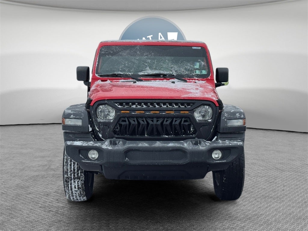 2022 Jeep Wrangler Sport S
