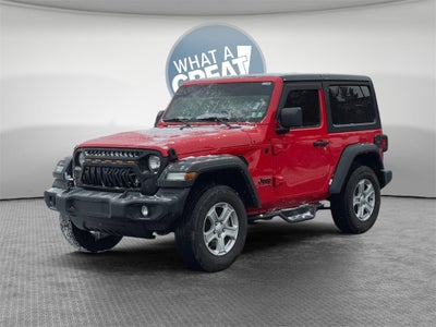 2022 Jeep Wrangler Sport S