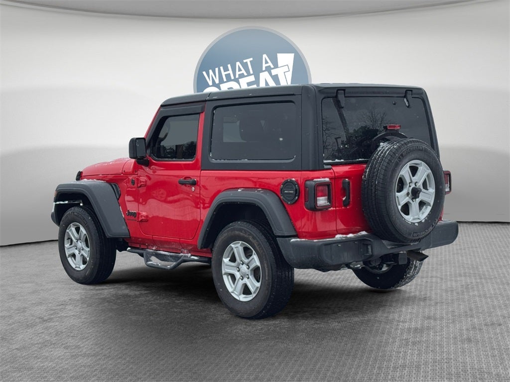 2022 Jeep Wrangler Sport S