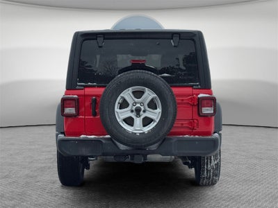 2022 Jeep Wrangler Sport S