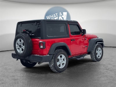 2022 Jeep Wrangler Sport S