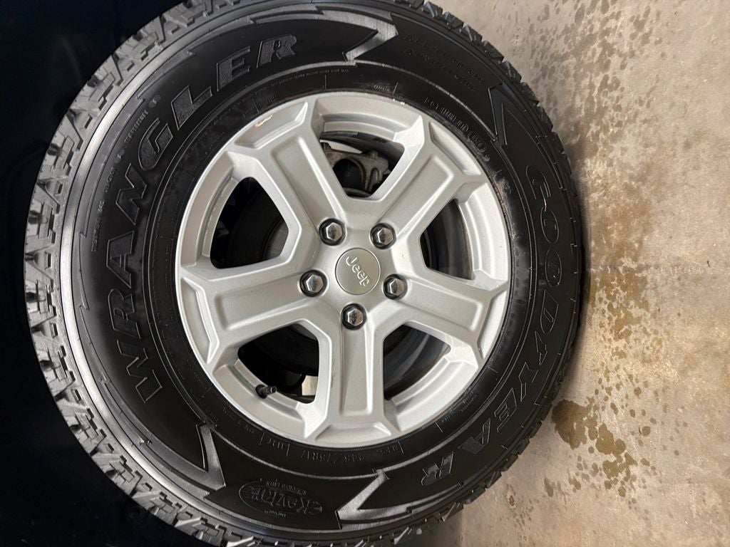 2022 Jeep Wrangler Sport S 4x4