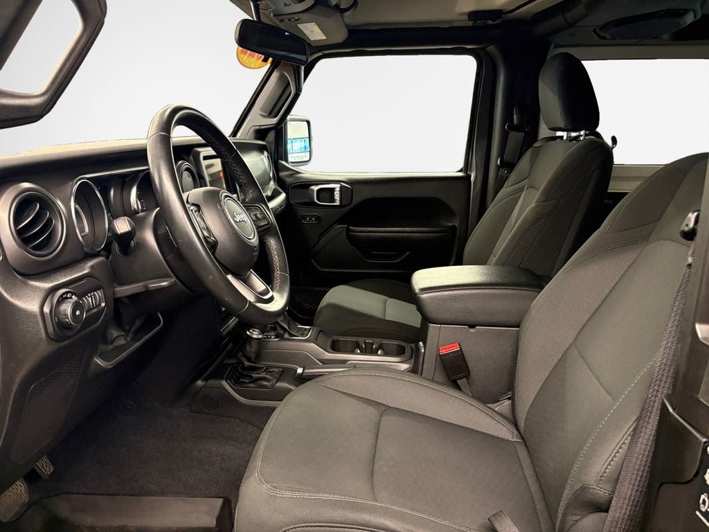 2022 Jeep Wrangler Sport S 4x4