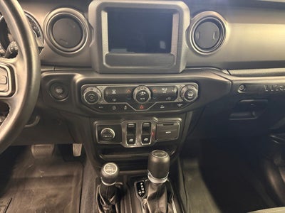 2022 Jeep Wrangler Sport S 4x4