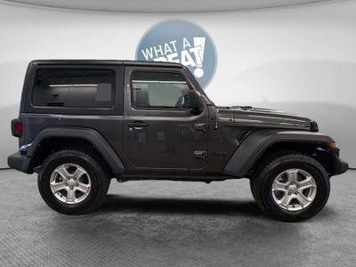 2022 Jeep Wrangler Sport S 4x4