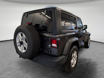 2022 Jeep Wrangler Sport S 4x4