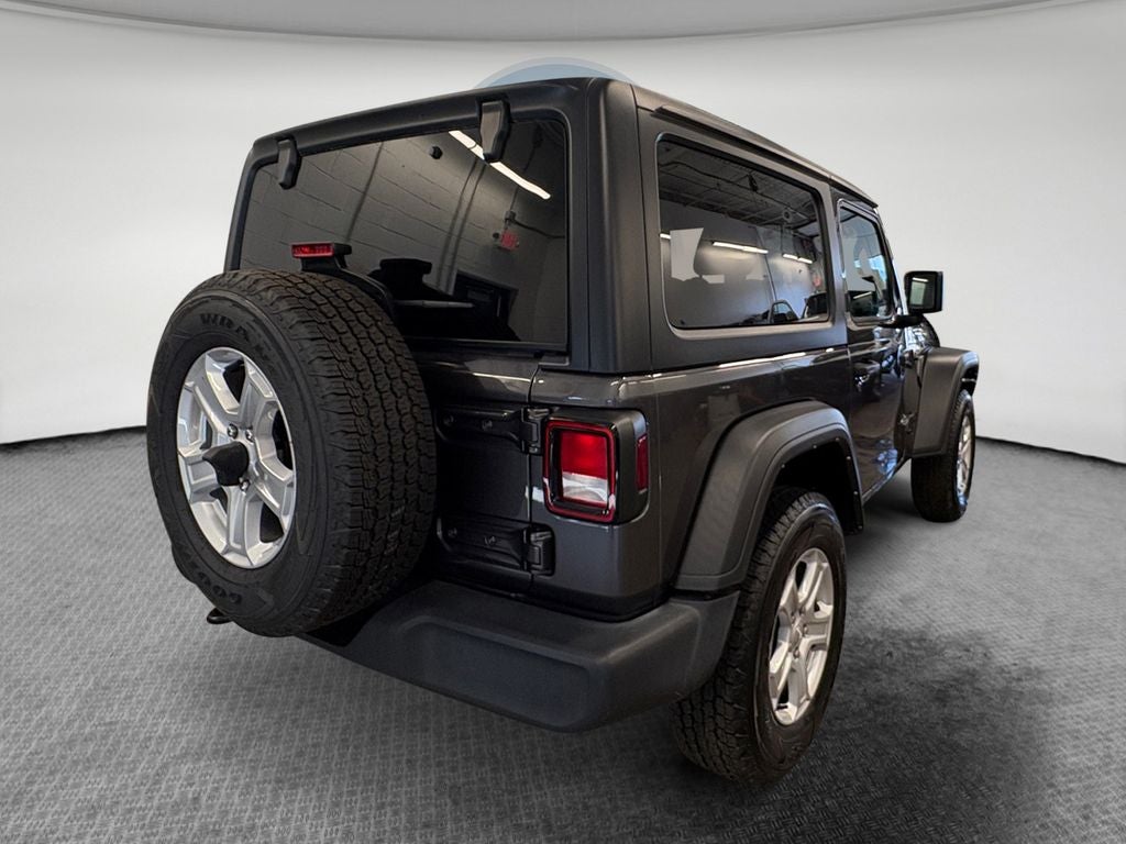 2022 Jeep Wrangler Sport S 4x4