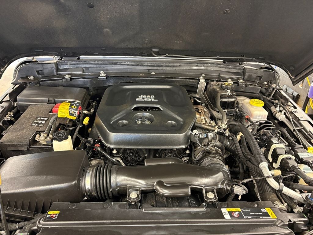2022 Jeep Wrangler Sport S 4x4
