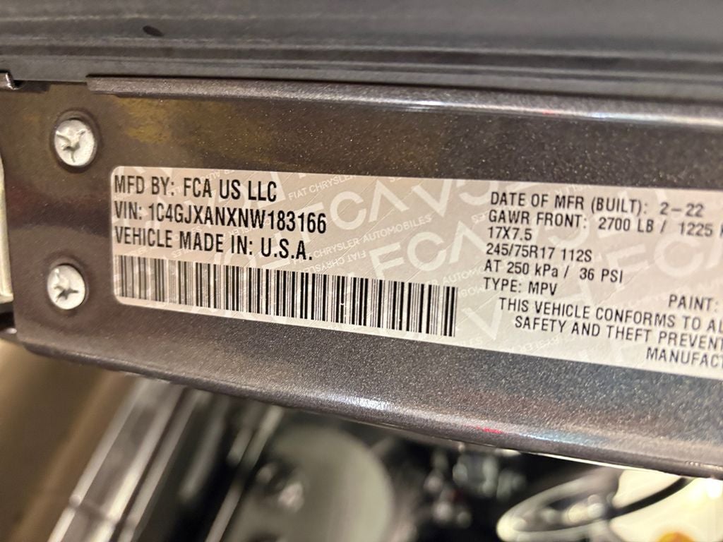 2022 Jeep Wrangler Sport S 4x4