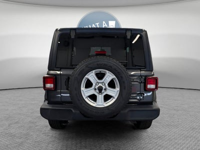 2022 Jeep Wrangler Sport S 4x4