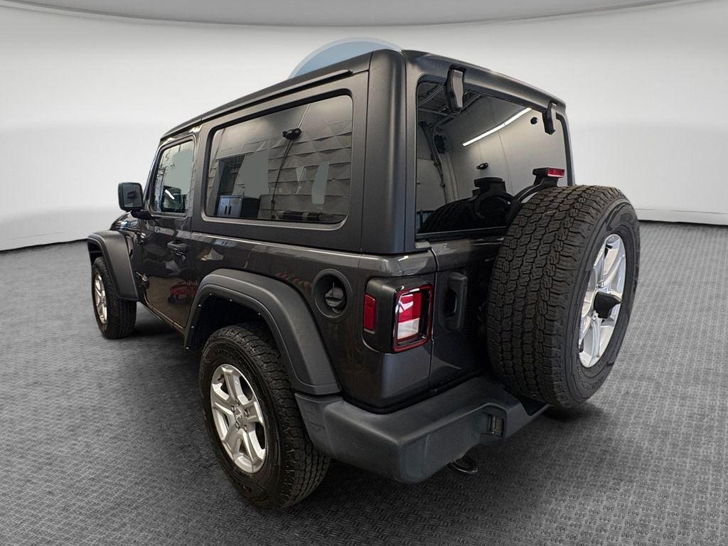 2022 Jeep Wrangler Sport S 4x4