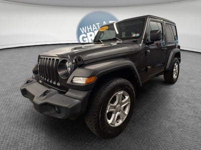 2022 Jeep Wrangler Sport S 4x4