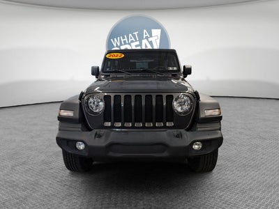 2022 Jeep Wrangler Sport S 4x4