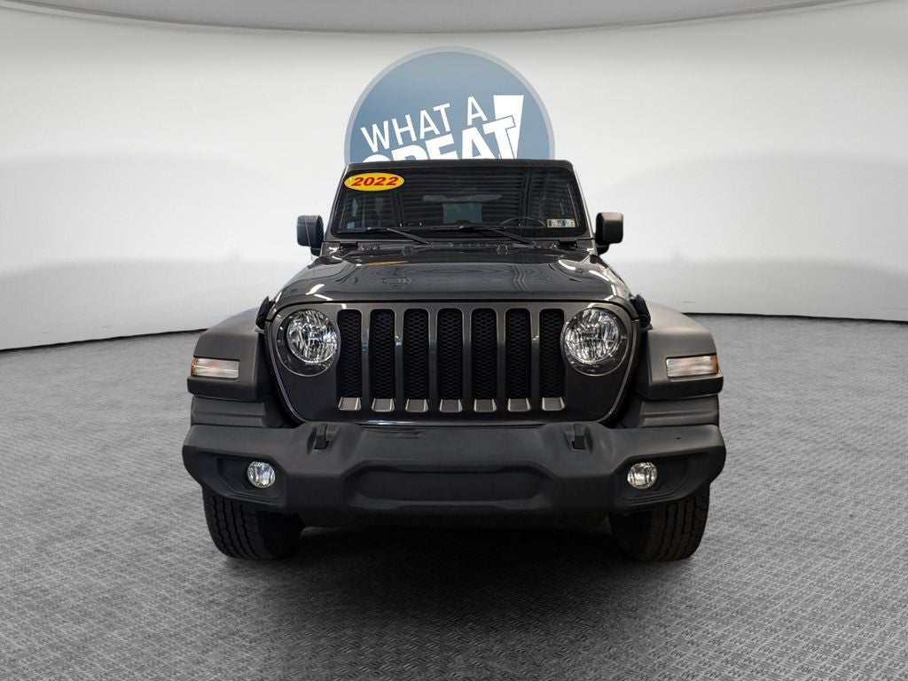 2022 Jeep Wrangler Sport S 4x4