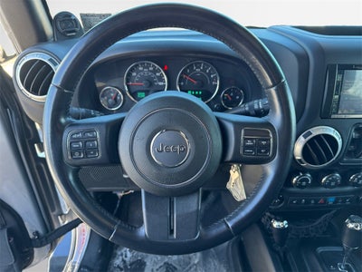 2013 Jeep Wrangler Unlimited Unlimited Sahara