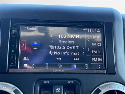 2013 Jeep Wrangler Unlimited Unlimited Sahara