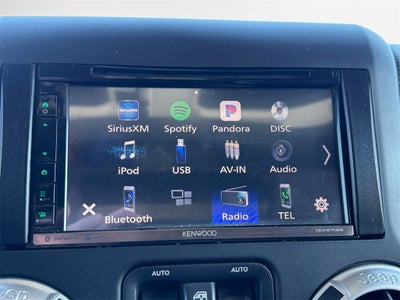 2013 Jeep Wrangler Unlimited Unlimited Sahara