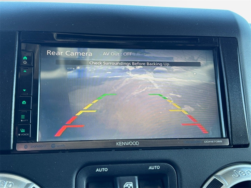 2013 Jeep Wrangler Unlimited Unlimited Sahara