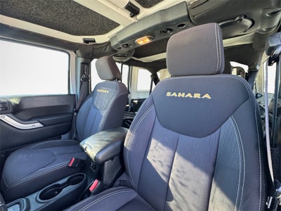 2013 Jeep Wrangler Unlimited Unlimited Sahara