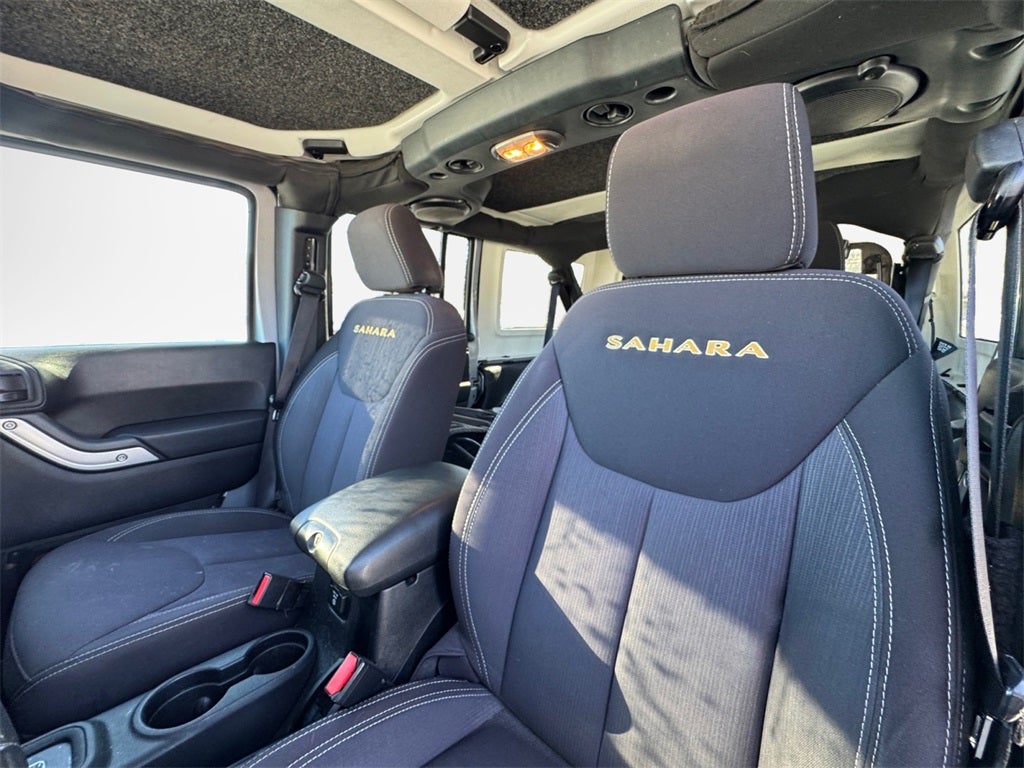 2013 Jeep Wrangler Unlimited Unlimited Sahara