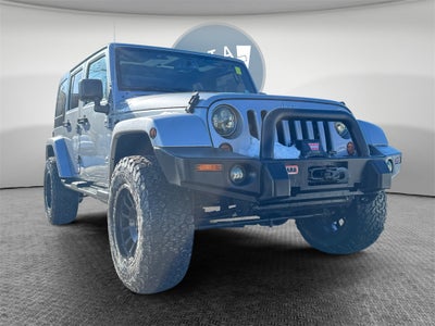 2013 Jeep Wrangler Unlimited Unlimited Sahara