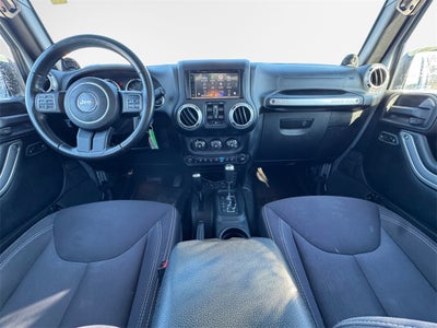 2013 Jeep Wrangler Unlimited Unlimited Sahara