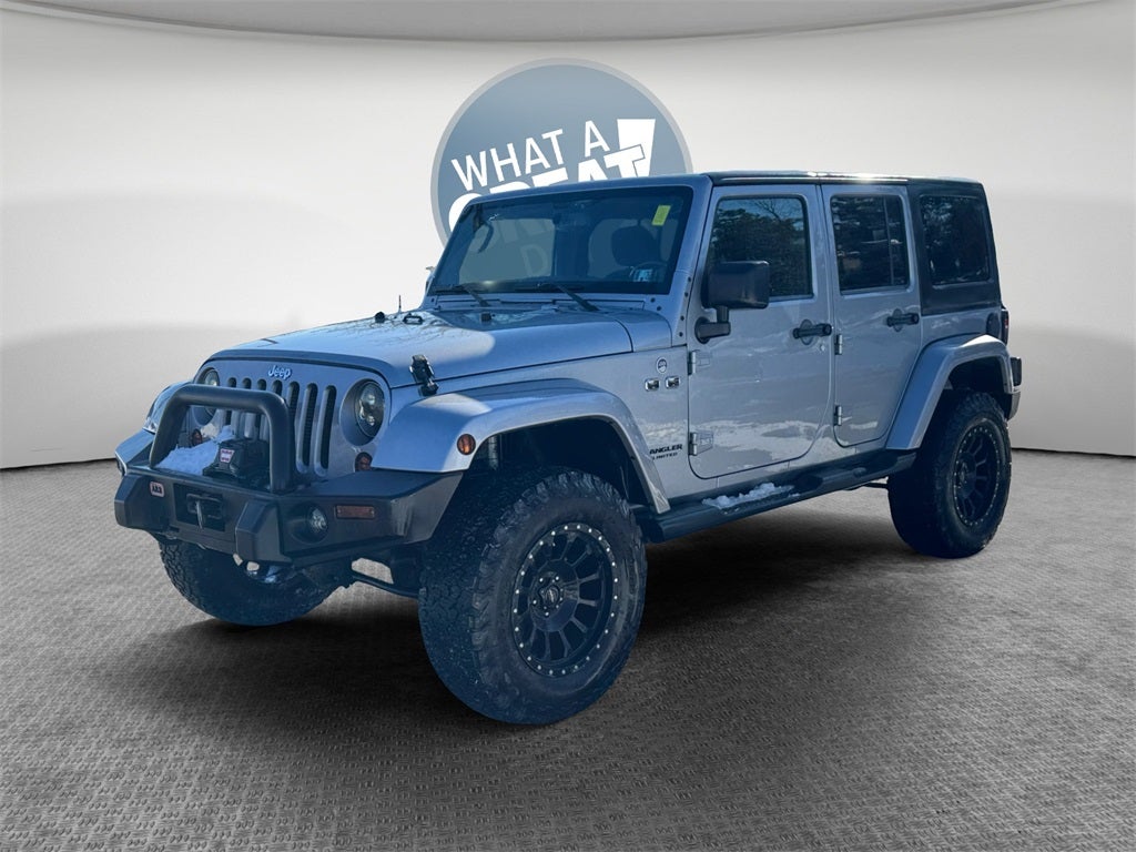 2013 Jeep Wrangler Unlimited Unlimited Sahara
