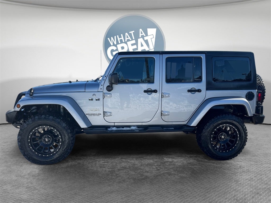 2013 Jeep Wrangler Unlimited Unlimited Sahara