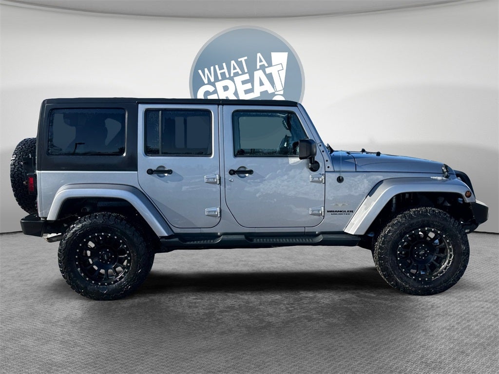 2013 Jeep Wrangler Unlimited Unlimited Sahara