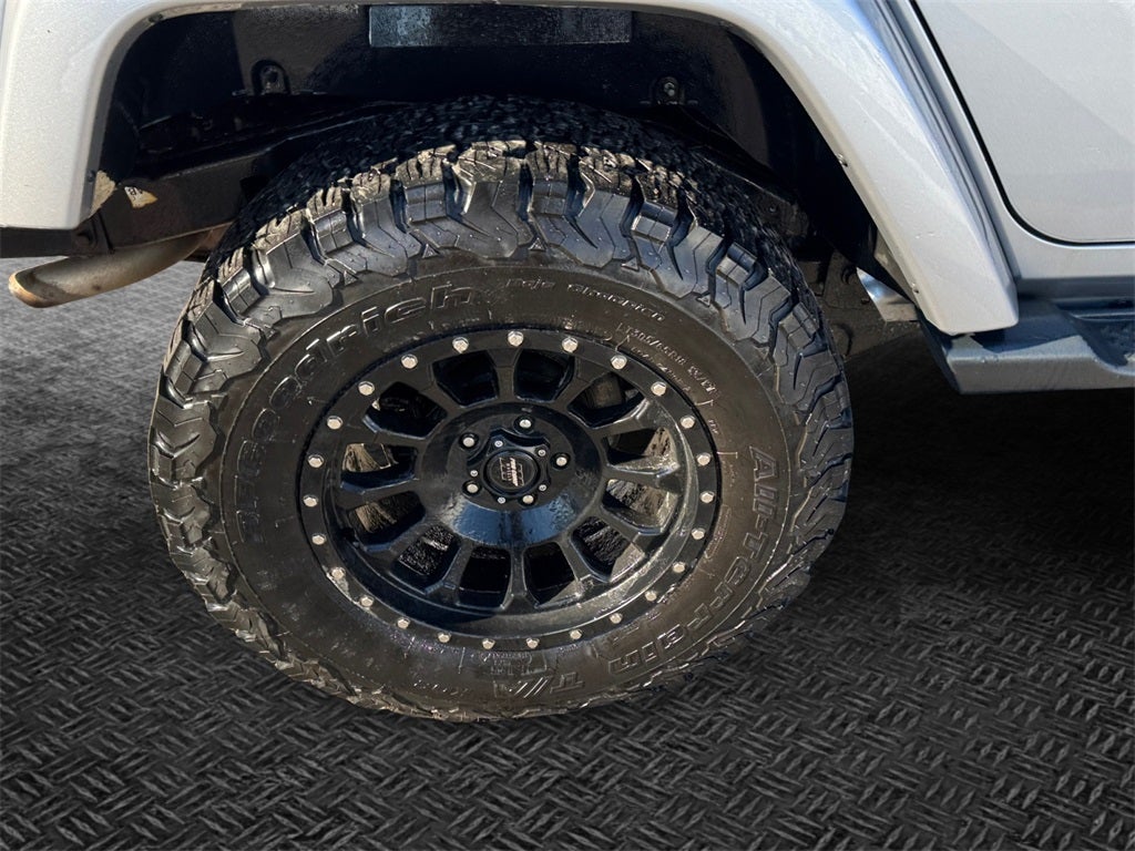 2013 Jeep Wrangler Unlimited Unlimited Sahara