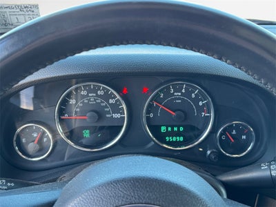 2013 Jeep Wrangler Unlimited Unlimited Sahara