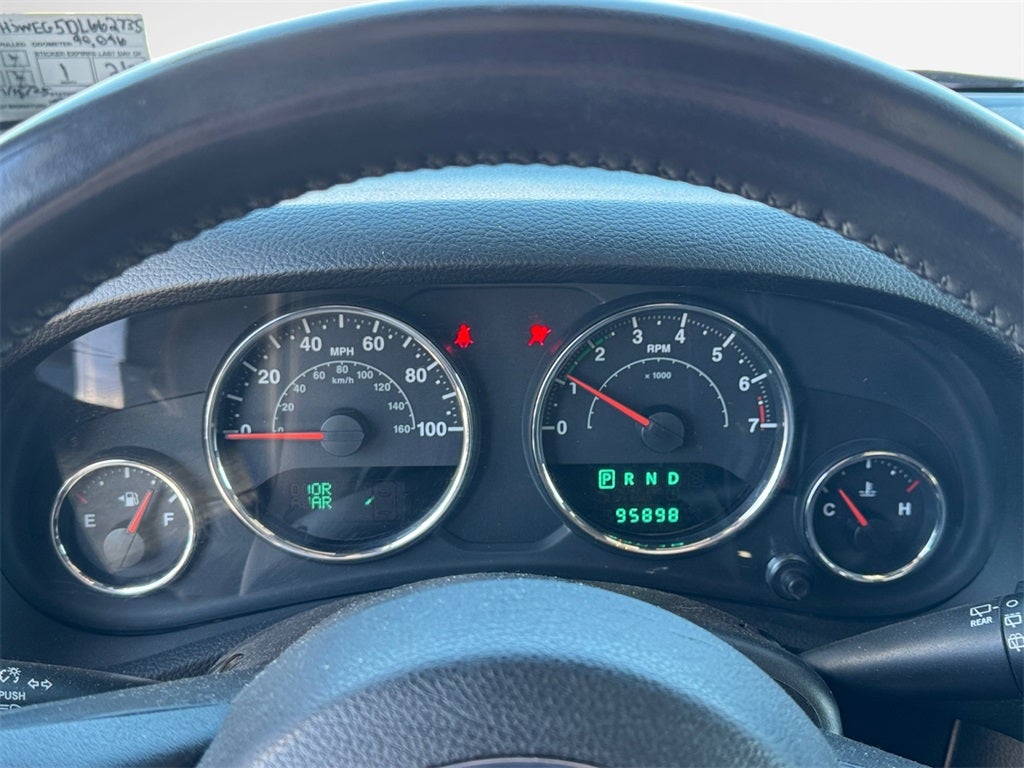 2013 Jeep Wrangler Unlimited Unlimited Sahara