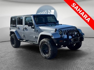 2013 Jeep Wrangler Unlimited Unlimited Sahara