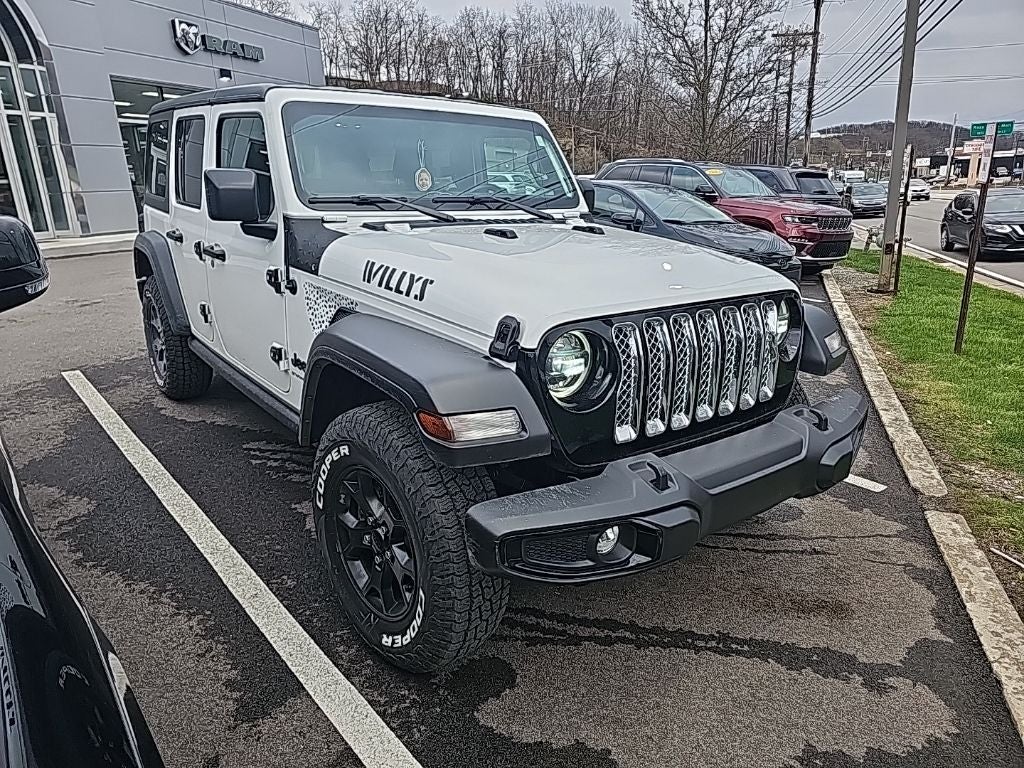 2023 Jeep Wrangler Willys