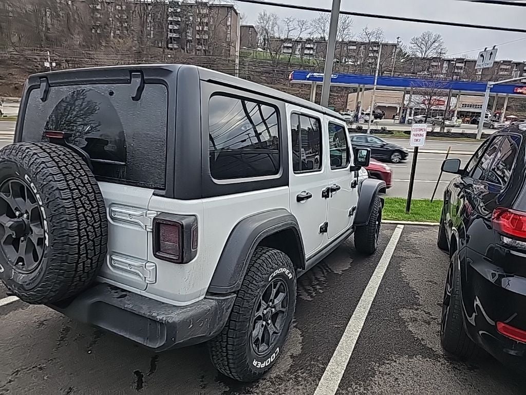 2023 Jeep Wrangler Willys