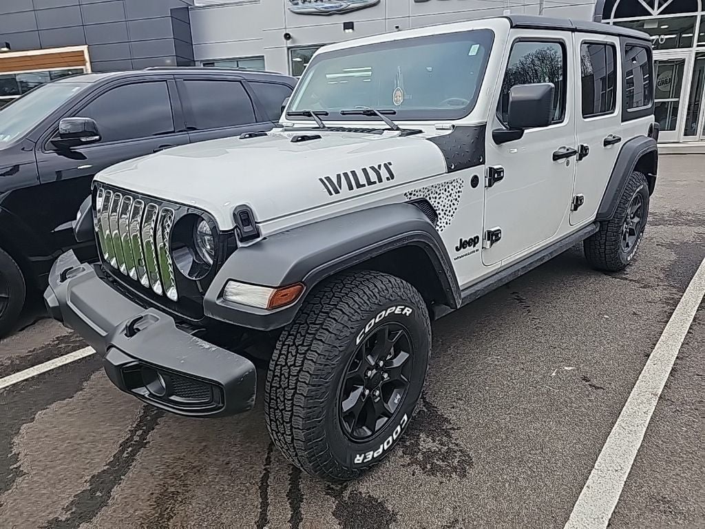 2023 Jeep Wrangler Willys