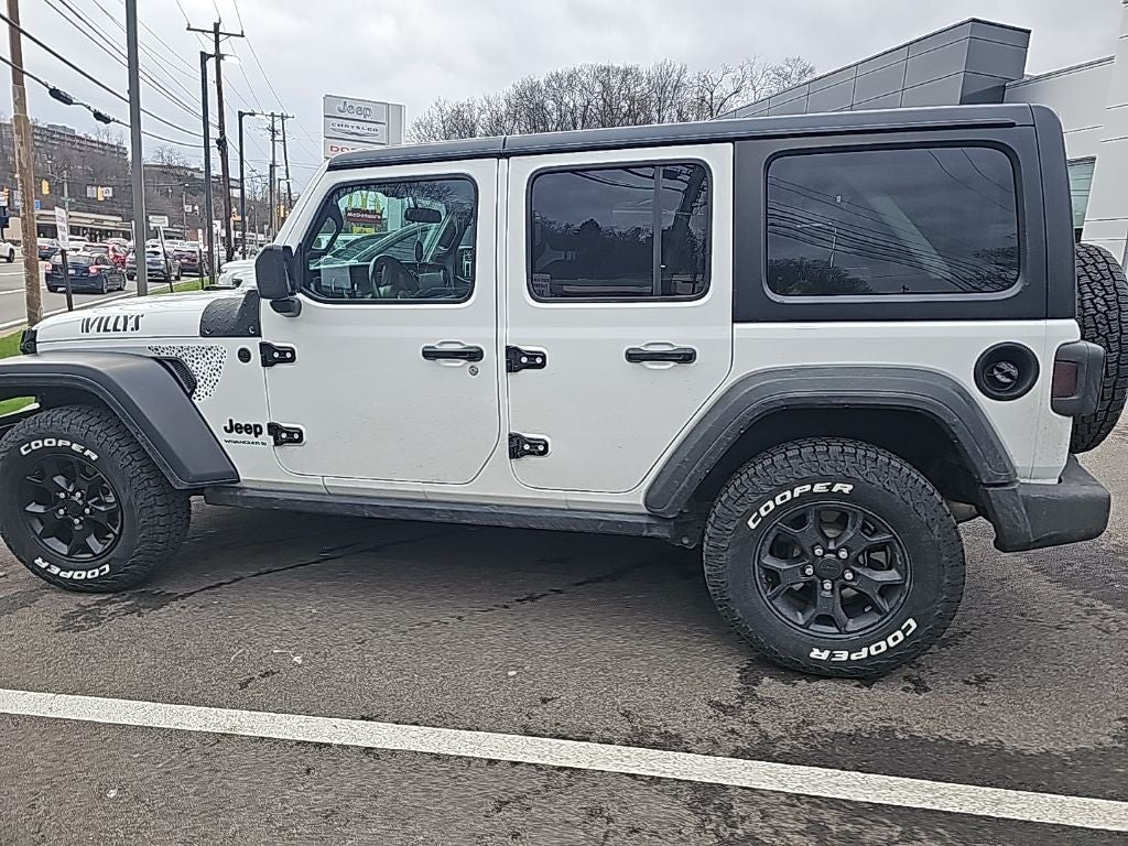 2023 Jeep Wrangler Willys