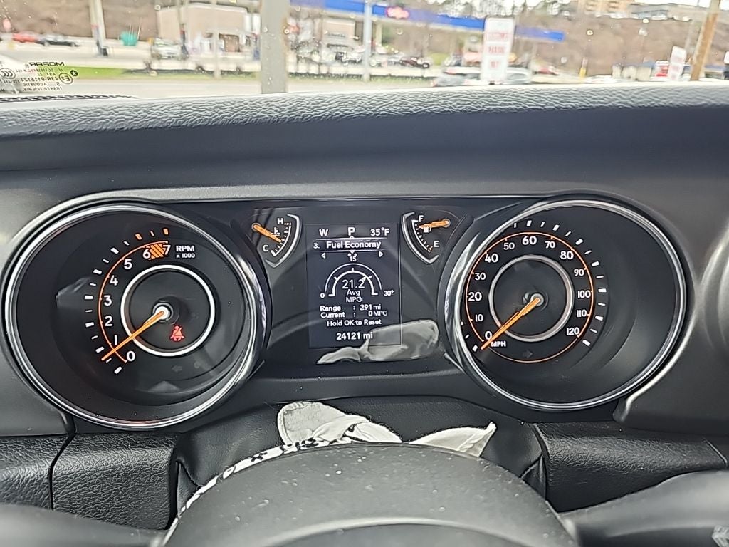 2023 Jeep Wrangler Willys