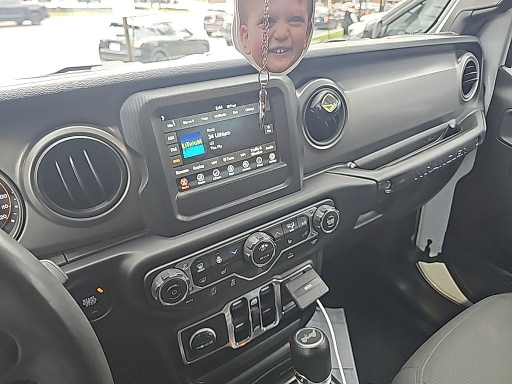 2023 Jeep Wrangler Willys