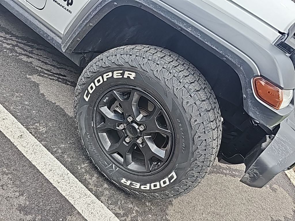 2023 Jeep Wrangler Willys