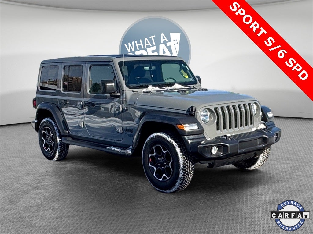 2021 Jeep Wrangler Unlimited Sport S