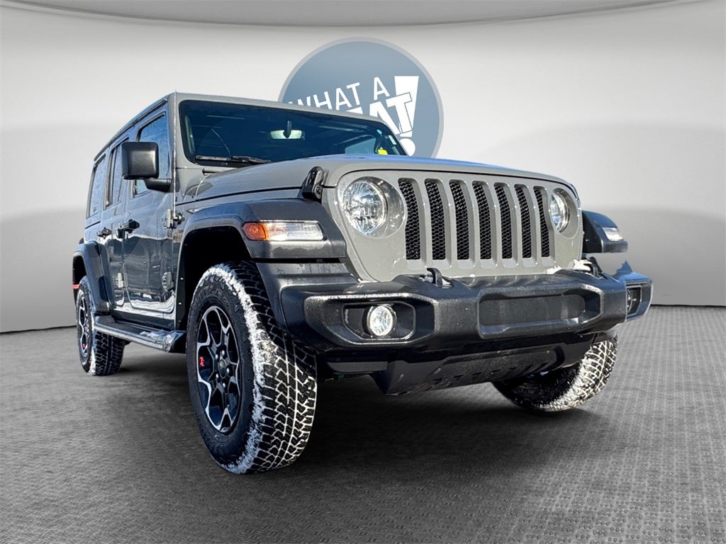 2021 Jeep Wrangler Unlimited Sport S