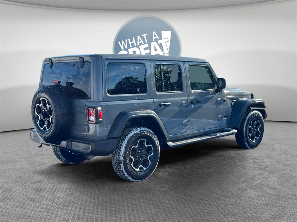 2021 Jeep Wrangler Unlimited Sport S