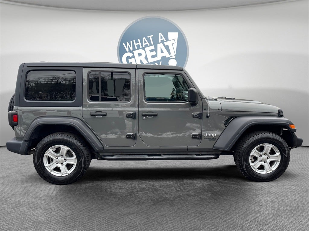2020 Jeep Wrangler Unlimited Unlimited Sport S