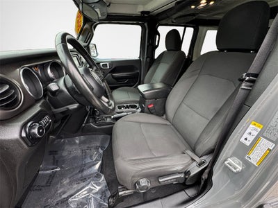 2020 Jeep Wrangler Unlimited Unlimited Sport S