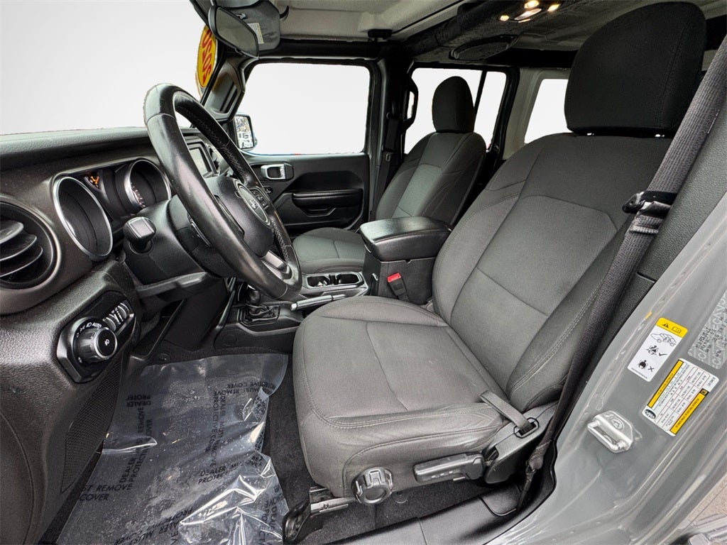 2020 Jeep Wrangler Unlimited Unlimited Sport S