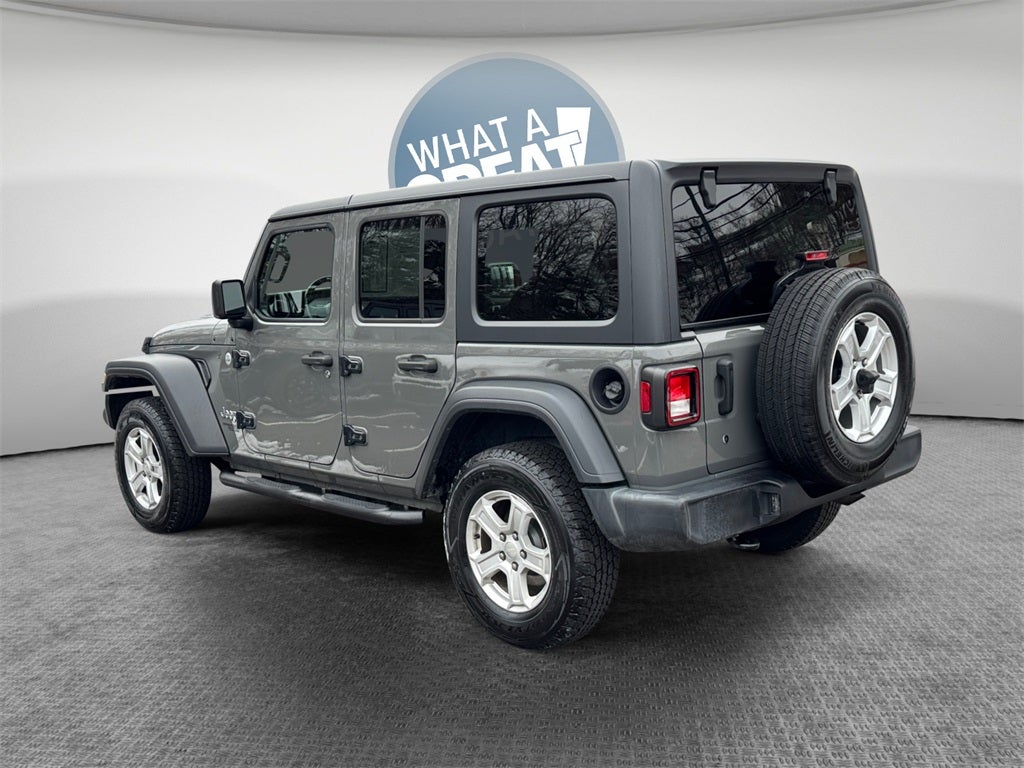 2020 Jeep Wrangler Unlimited Unlimited Sport S