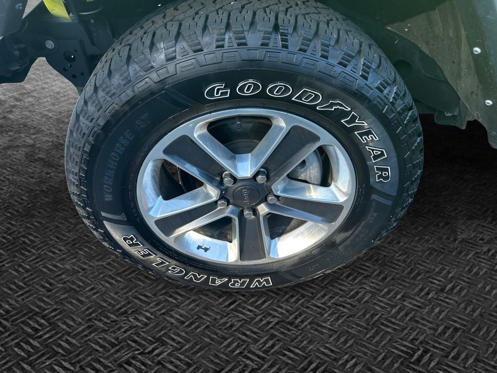2023 Jeep Wrangler 4-Door Sport 4x4