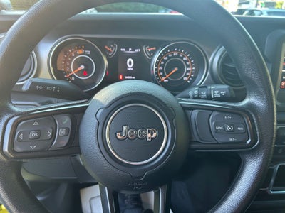 2023 Jeep Wrangler 4-Door Sport 4x4