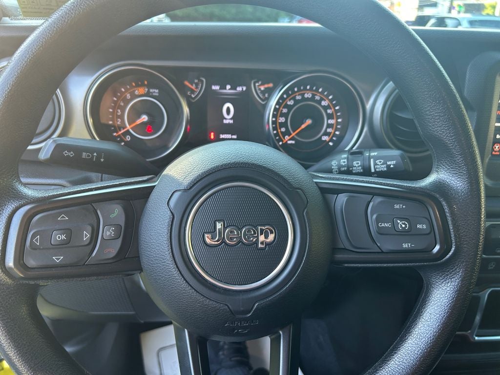 2023 Jeep Wrangler 4-Door Sport 4x4